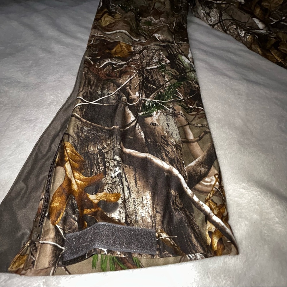 Game Winner Pants Mens 2XL 44-46 RealTree APG Hunting Camouflage Adjustable - Picture 12 of 16